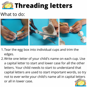 Threading letters Eng 2