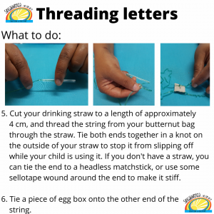 Threading letters Eng 4